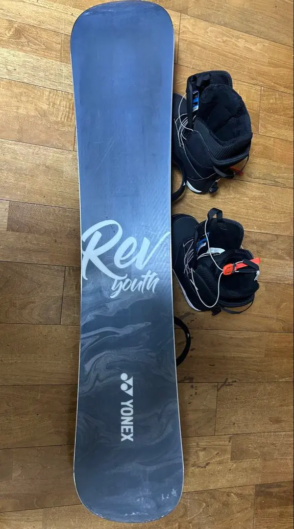 yonex rev youth &salomon pact ヨネックスサロモン