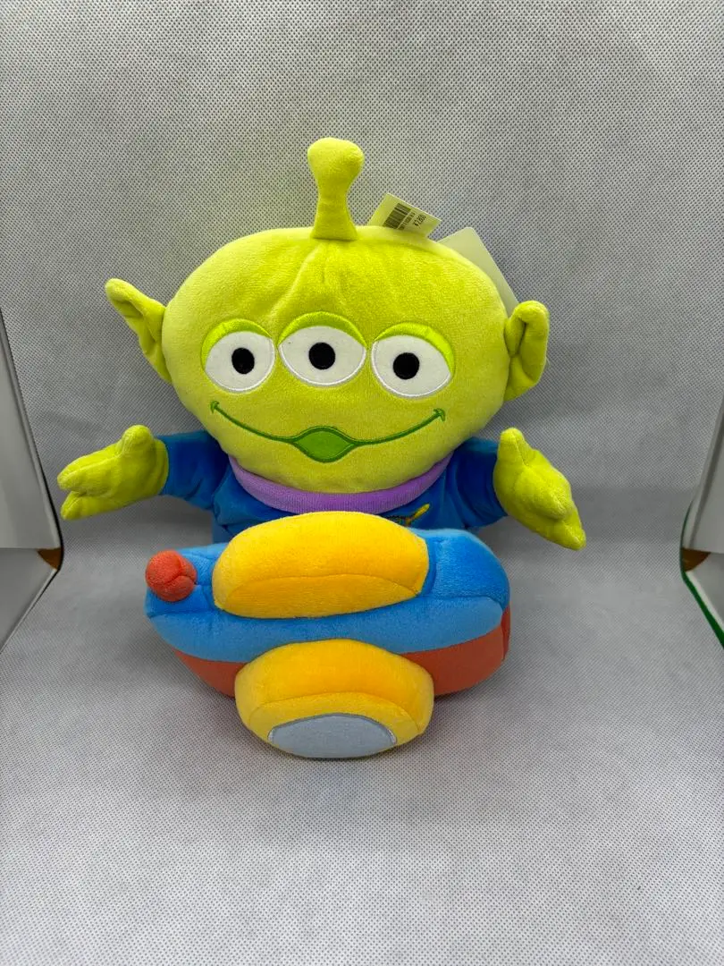 エイリアン リトルグリーンメン　ぬいぐるみ ハンドパペット　ディズニーピクサー Amazon.co.jp: トイストーリー エイリアン（リトル・グリーン