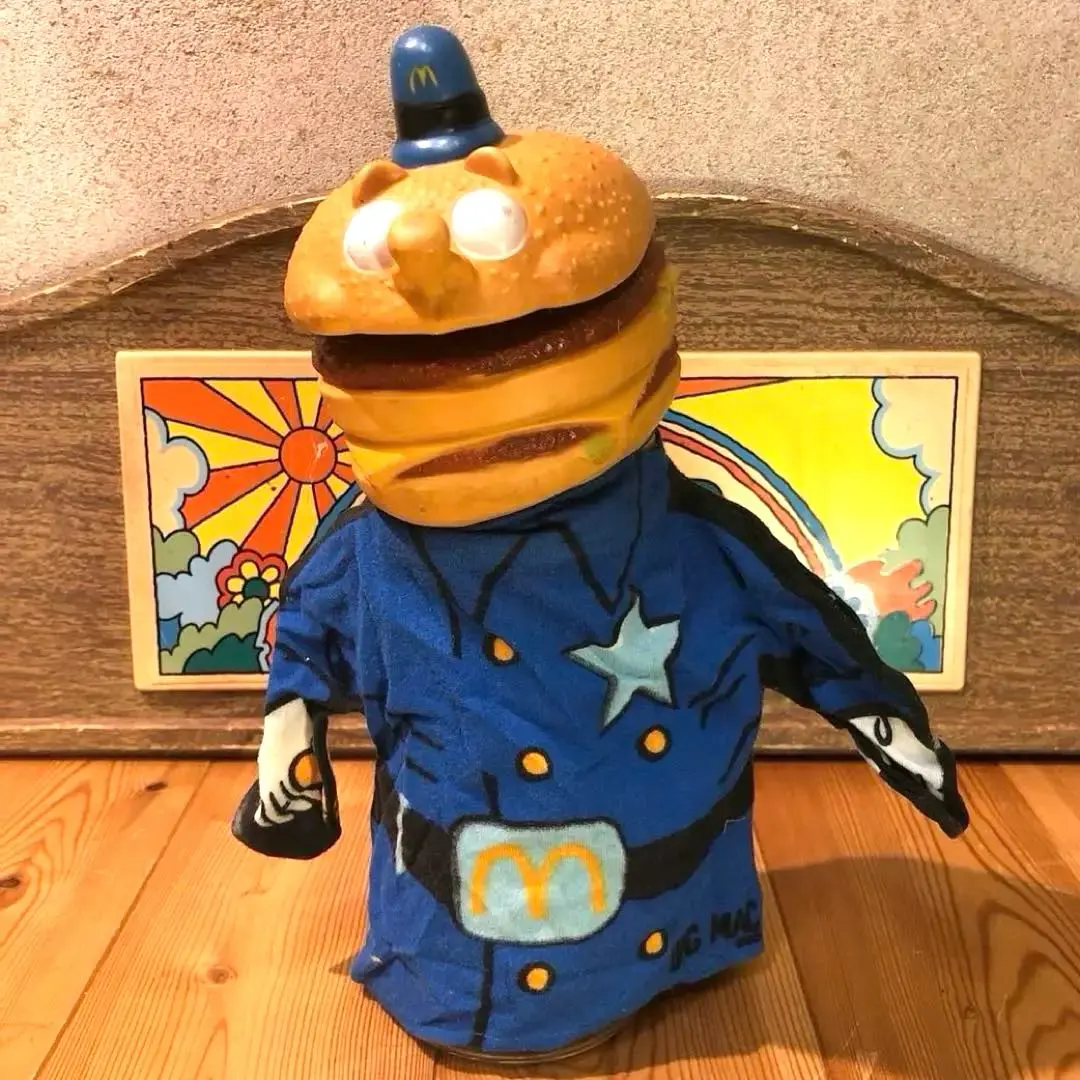 マクドナルド　ハッピーミール　オーナメント　ヴィンテージ　ビッグマックポリス McDonald's マクドナルド クリスマス オーナメント ビッグマック