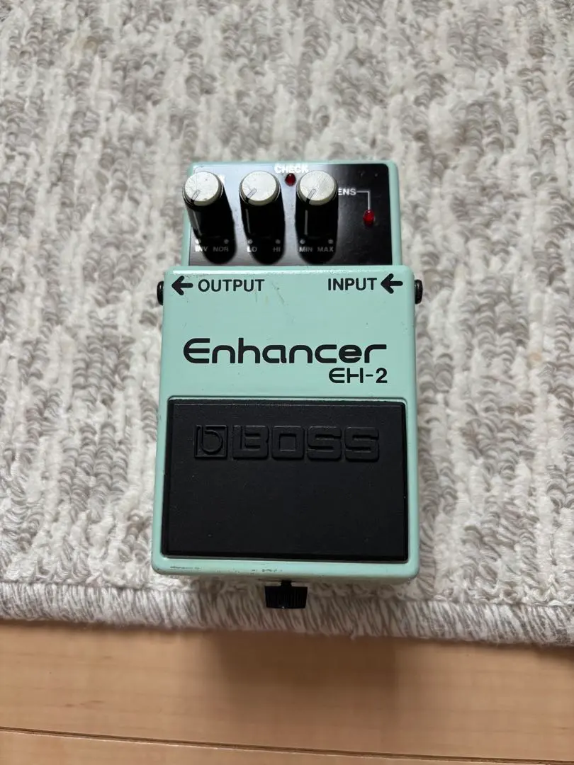 【廃盤美品！】BOSS EH-2 Enhancer エンハンサー BOSS EH-2 Enhancer Guitar Effects Pedal Made in Taiwan from