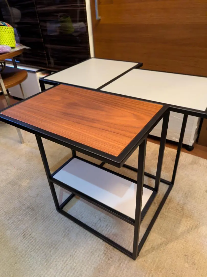 展示品　FUJIEI /藤栄　「コーンド」　サイドテーブル　　　リビングテーブル 2020082114555570008.jpg
