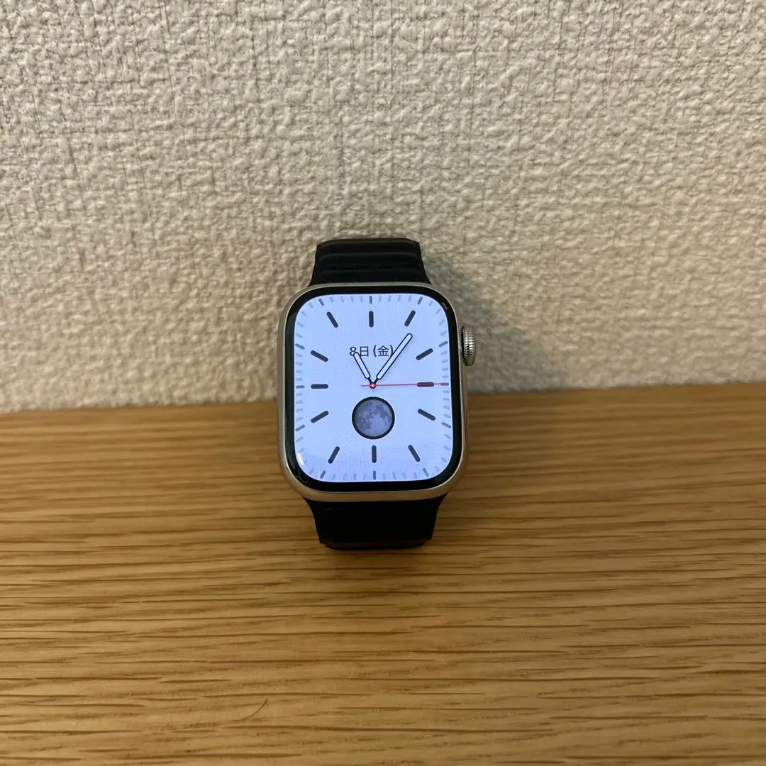 Apple Watch - 新品未使用 Apple Watch ミッドナイトレザーリンク 41mmケース用 Amazon.co.jp: Apple Watch(41mm)ケース用ミッドナイトレザー