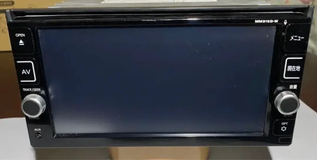 654 完　Bluetooth　日産純正ナビMM316D-A 654 完 Bluetooth 日産純正ナビMM316D-A - メルカリ