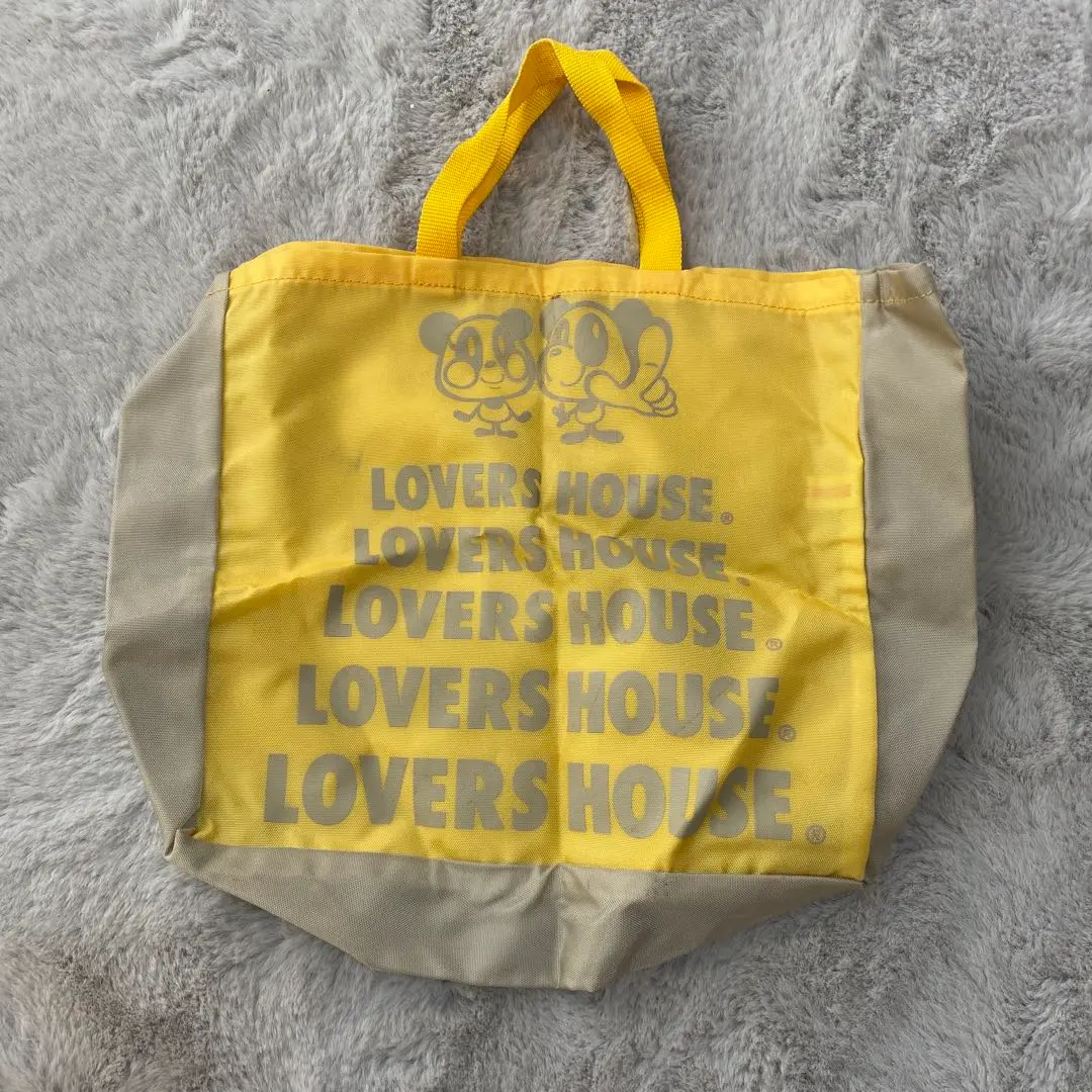 スーパーラヴァーズ　LOVERS HOUSE　バッグ　ヴィンテージ　※難あり 2025年最新】lovers house バッグの人気アイテム - メルカリ