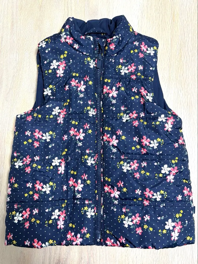 Thumbnail of GAP⭐︎Floral Down Vest⭐︎4Y