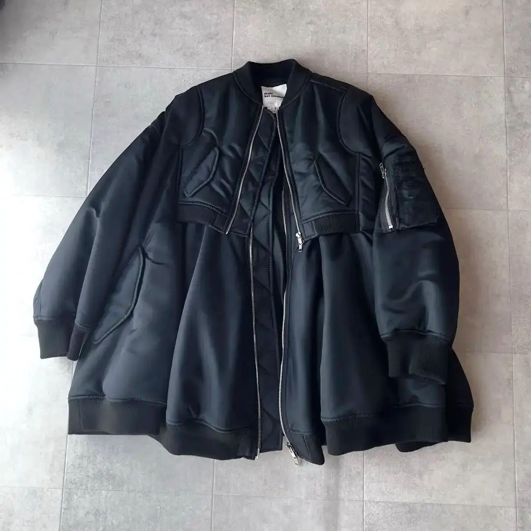 noir kei ninomiya 拼接外套 noir kei ninomiya 的縮圖