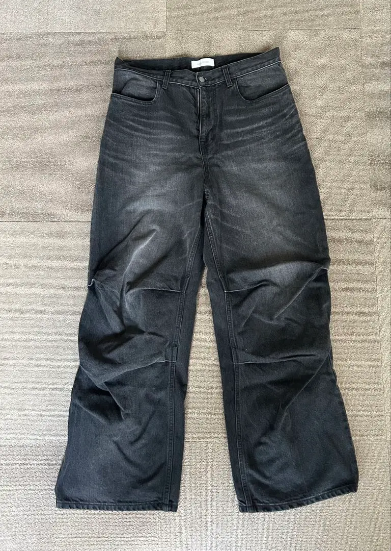 ICE&TECHNO ARMY DENIM アーミー デニムパンツ　ブラック　M 2025年最新】アイスアンドテクノ パンツの人気アイテム - メルカリ