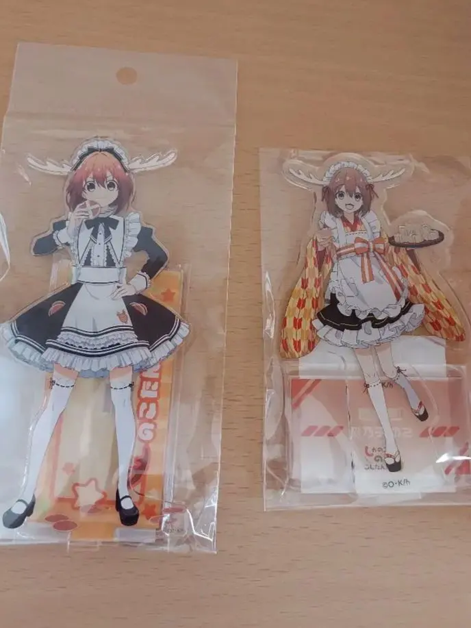 鹿之子 亞克力立牌 鹿乃子之子 女僕 稀有 全新未使用 官方 的縮圖