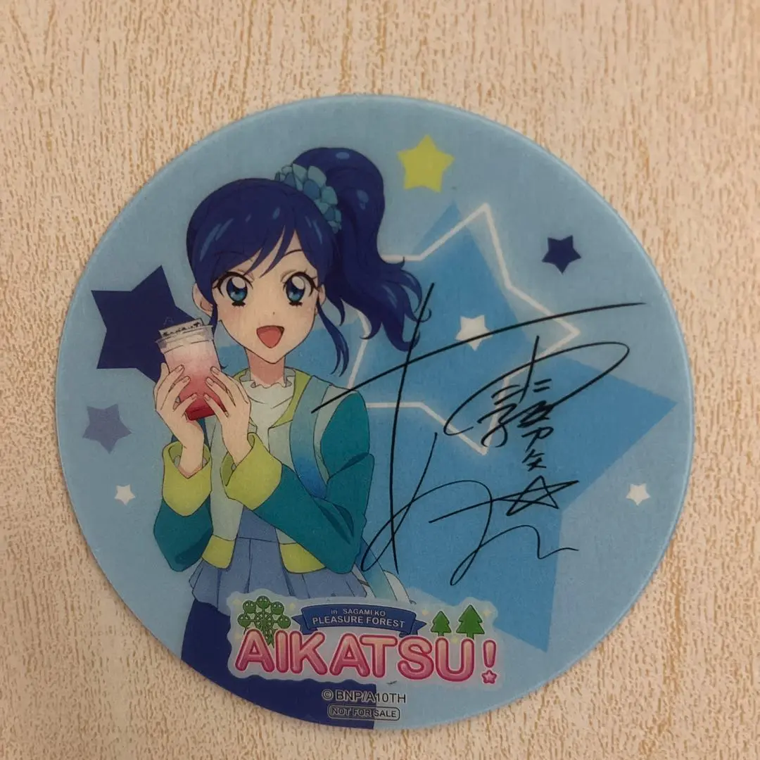 アイカツ　アイカツスターズ　缶バッジ　相模湖　映画　プレバン等 再販】WM Late Summer Collection 缶バッジセット | アイカツ