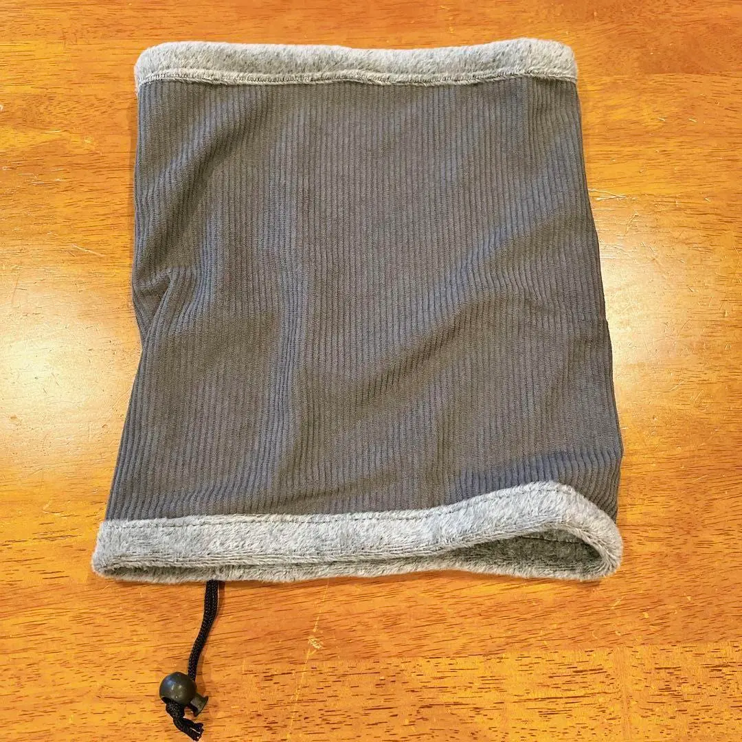 ❣️ 頸部保暖圍脖 男士 女士 防寒 機車 內裡起毛 蓬鬆絨毛 的縮圖