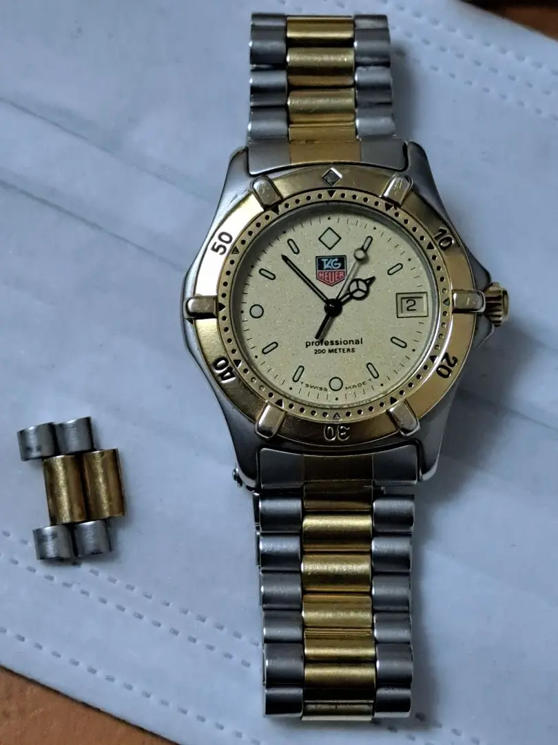 TAGHEUER 腕時計PROFESSIONAL タグホイヤー　964.013 楽天市場】【ウォッチ】TAG Heuer タグ ホイヤー