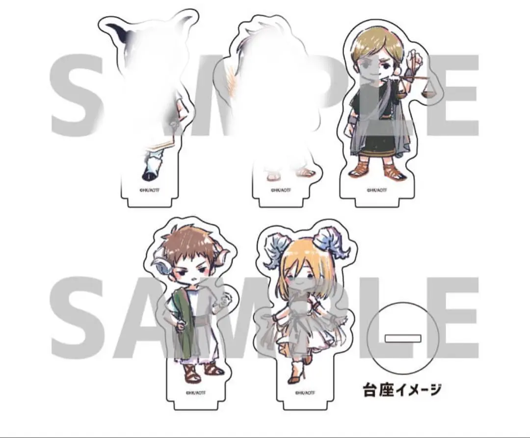 2025年最新】進撃の巨人 エルヴィン アクスタ 誕生日 バースデー