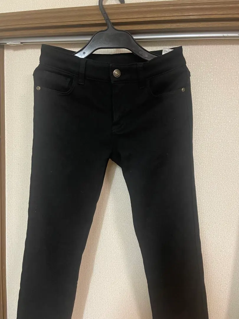 Thumbnail of Black Slim Fit Pants 150