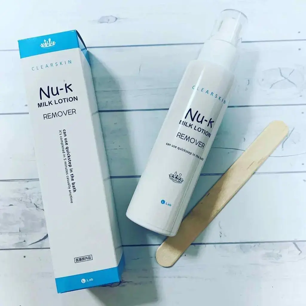 ヌーク Nuk ミルクローション リムーバー(３本セット)スプレータイプ ヌーク Nuk ミルクローション リムーバー 3本の通販 by としぱぱ