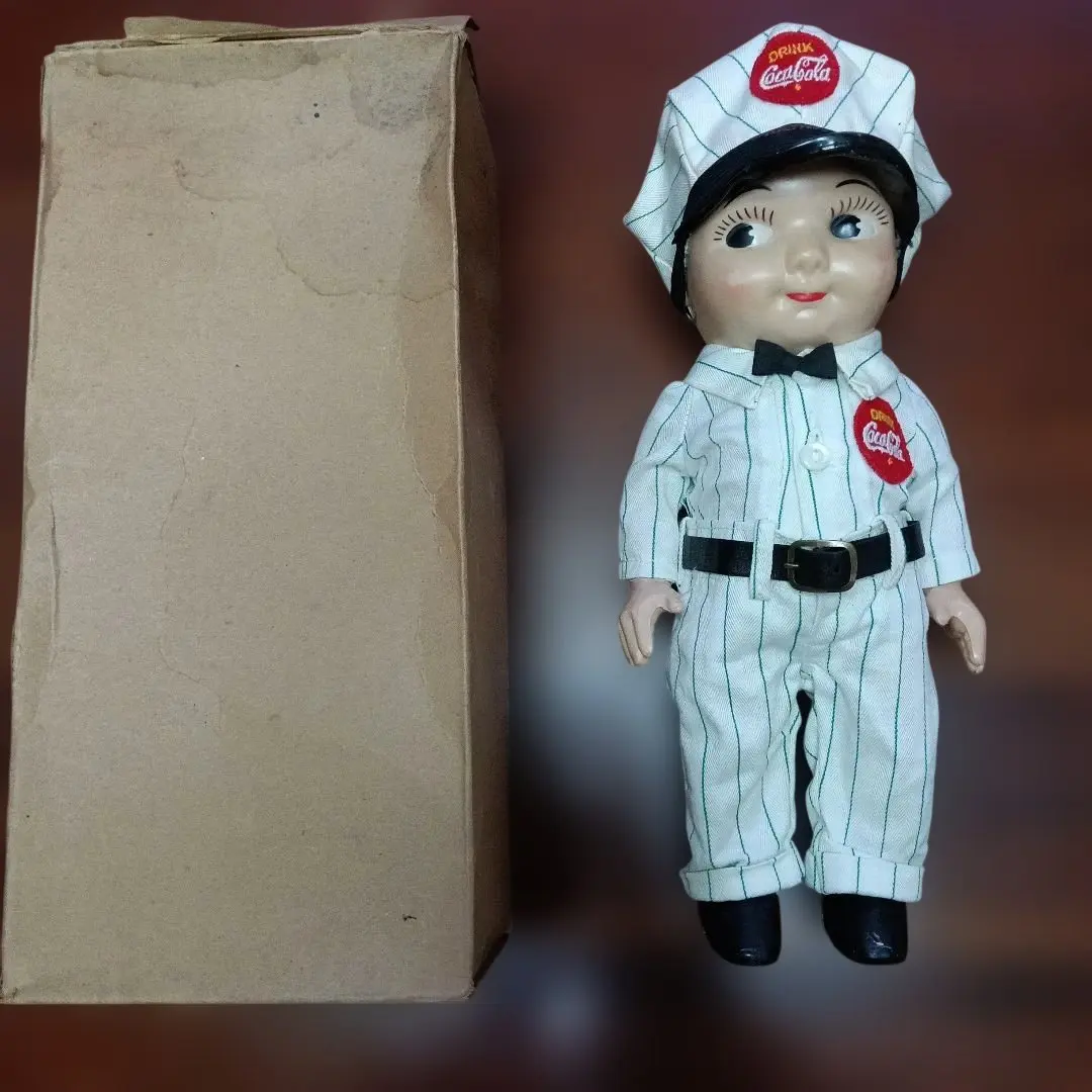 Thumbnail of Buddy Lee doll, Buddy Lee doll Coca-Cola Route Service, Rare