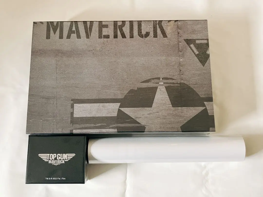 【美品】トップガンマーヴェリック　コレクターズBOX UHD BD「トップガン マーヴェリック」コレクターズBOX。12月発売