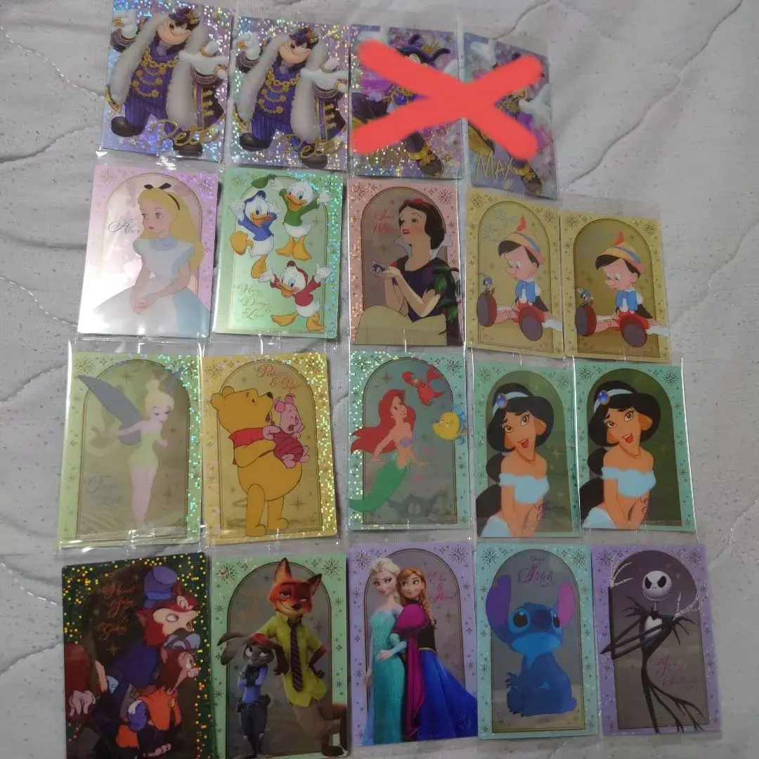 Thumbnail of Disney Wafer Cards