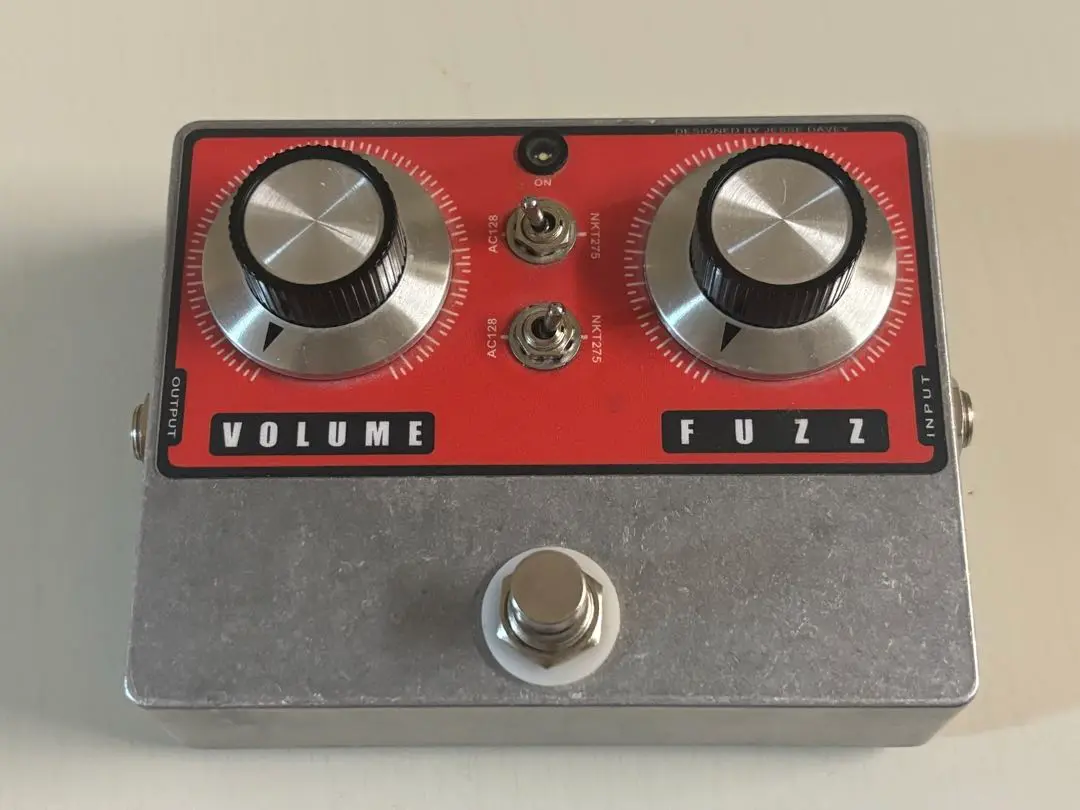 King Tone mini fuzz Ge NKT275 レア Test Kingtone Mini Fuzz Ge & Analogman Sunface NKT275 - YouTube