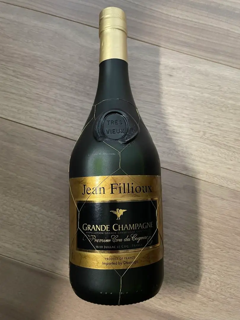 Jean Fillioux Grande Champagne（古酒、未開封） Jean Fillioux Cognac Grande Champagne — Heavenly Spirits