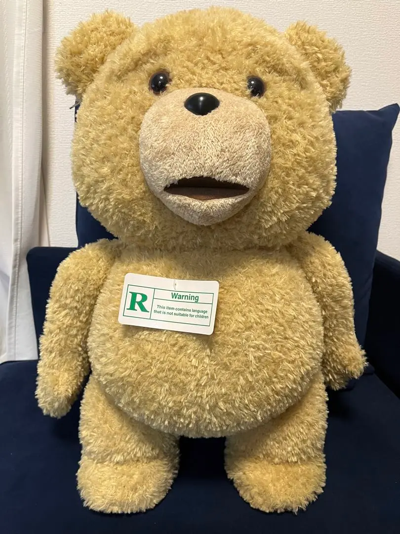 【希少】等身大　トーキング　テッド 2025年最新】等身大 ted テッドの人気アイテム - メルカリ