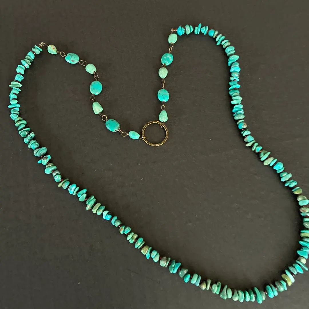 Thumbnail of Turquoise Indian jewelry necklace
