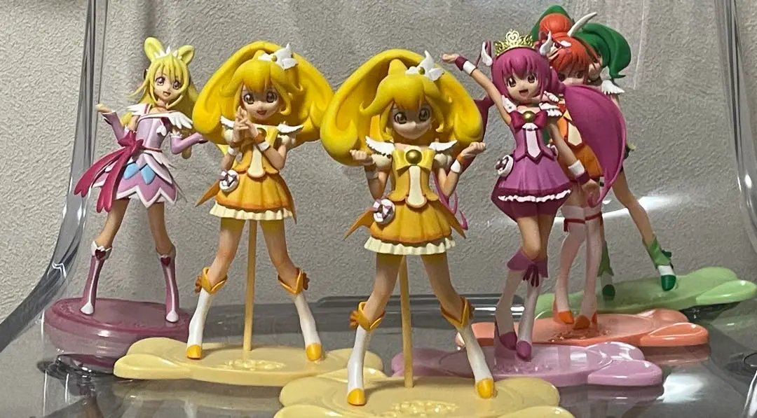 2025年最新】スマイルプリキュア! DXガールズフィギュア