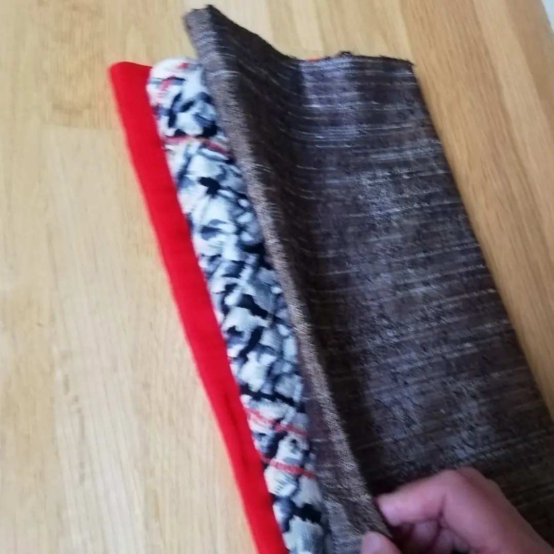 Thumbnail of Scraps, Japanese patterns, Japanese style, silk, set