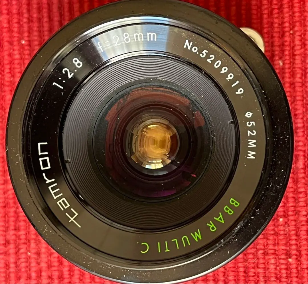 2025年最新】tamron BBAR MULTI C 2.8 28の人気アイテム - メルカリ