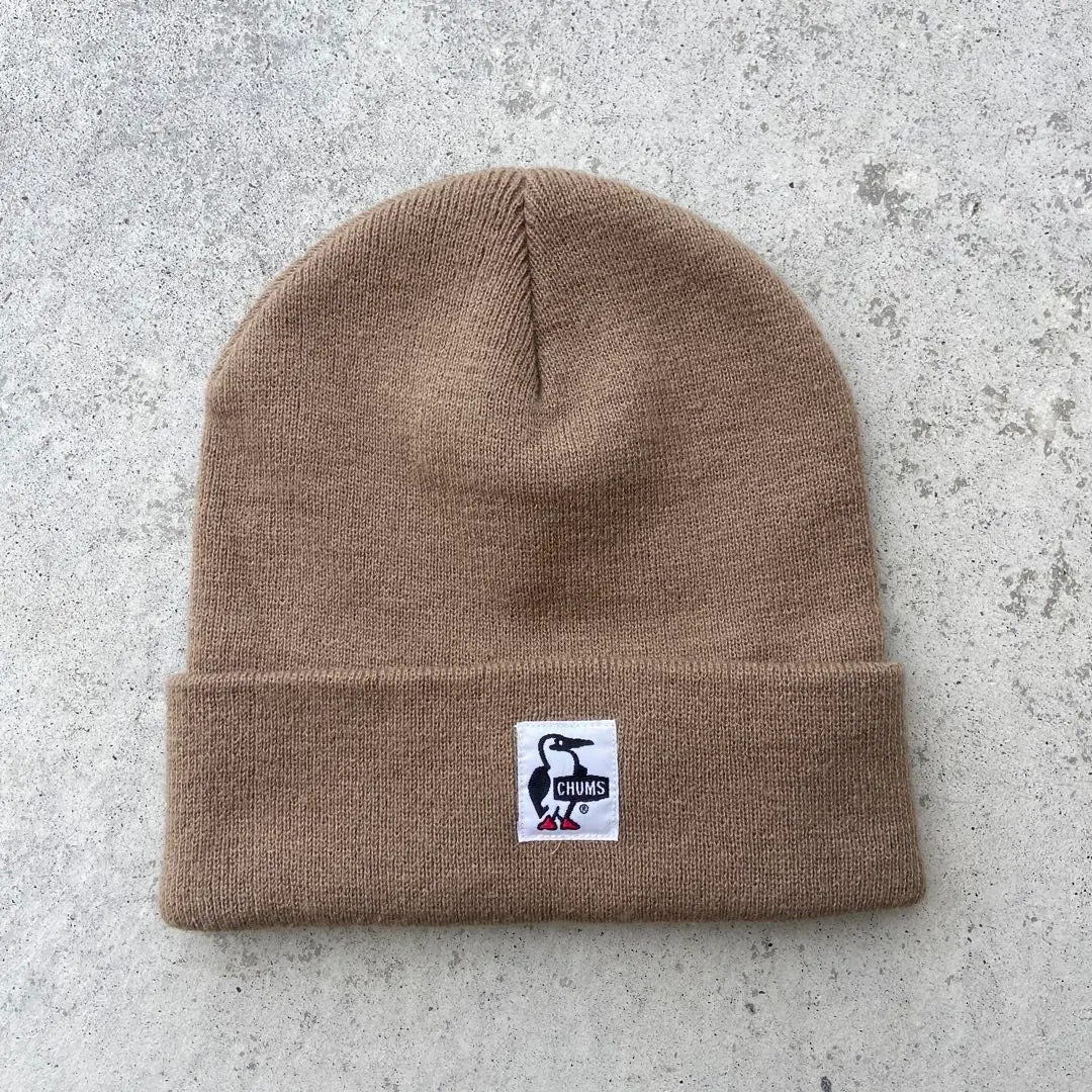 Thumbnail of Price reduced! CHUMS beige knit cap, free size