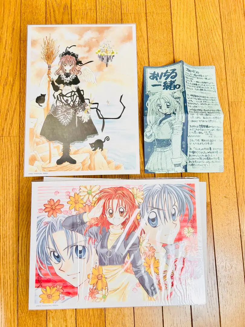 ジャックジャンヌ　アートボード　1周年　ジークレー「夏劇」複製原画 1周年を迎えた「ジャックジャンヌ」より、新人公演テーマの