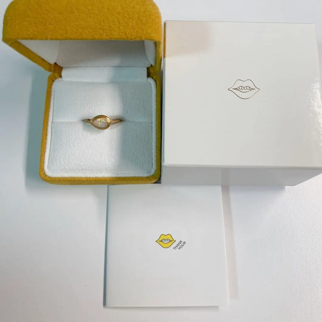 Talkative オパール ゴールドリング 楽天市場】talkative トーカティブ K18×K22 1.29ct クリスタル