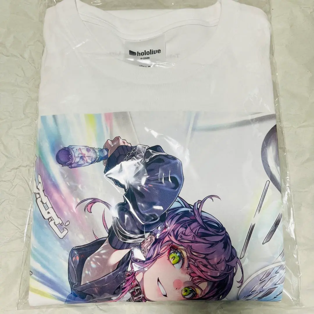 Thumbnail of Hololive Tokoyami Towa 2nd Live "SHINier" T-shirt