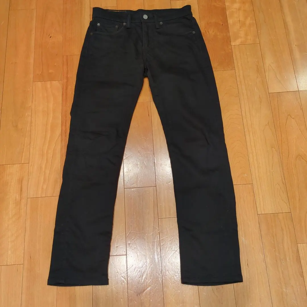 Thumbnail of Levi's 511 Black Denim Pants W28 L32
