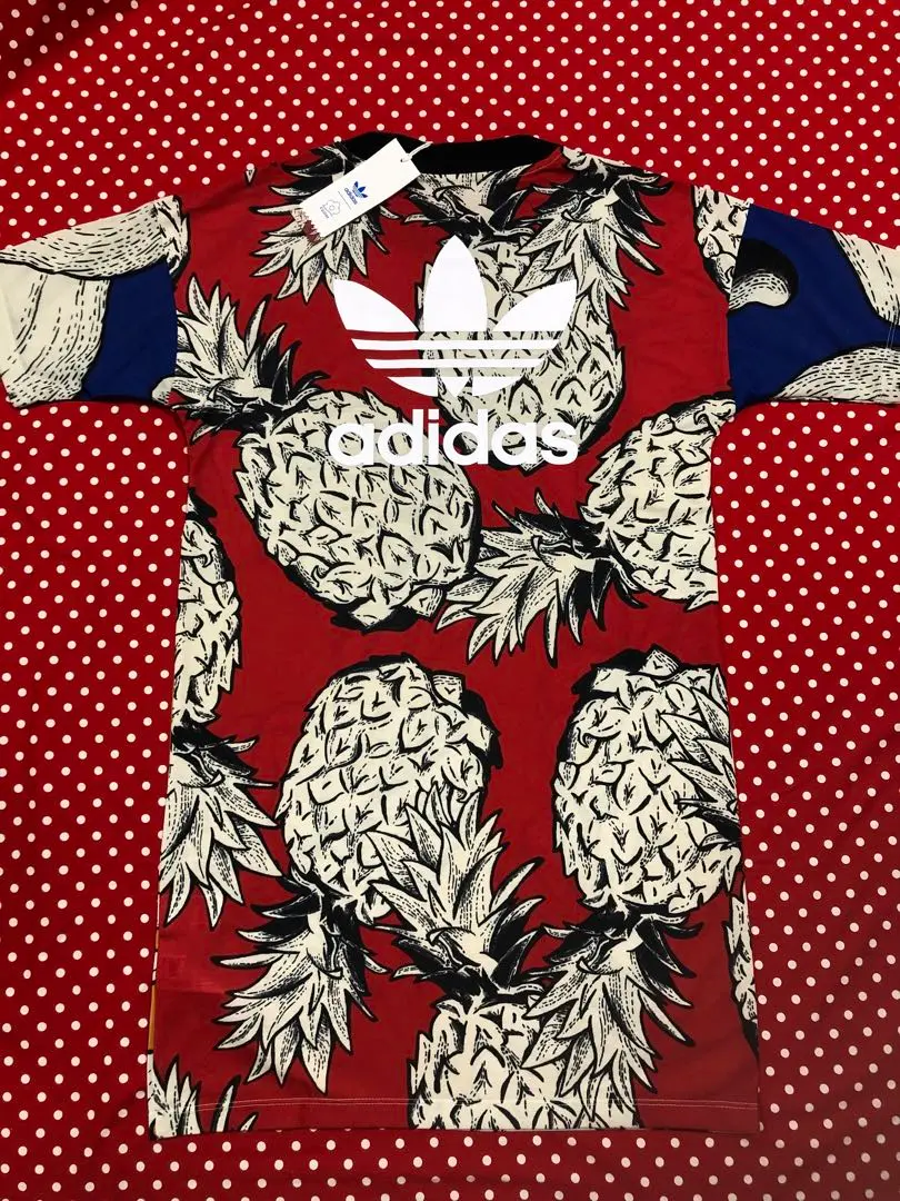 アディダスオリジナルス ファーム 花柄 Tシャツ 3本線 レギンス タイツ 上下 2025年最新】adidas ファーム レギンスの人気アイテム - メルカリ