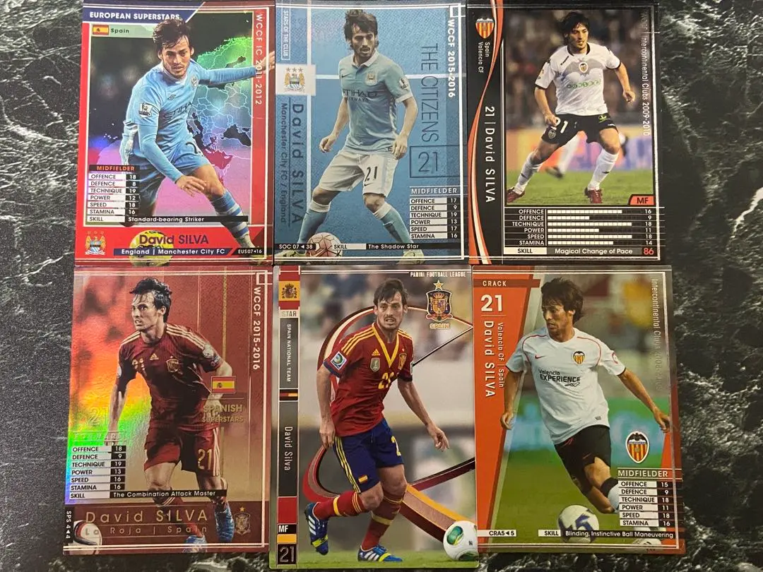 2025年最新】ダビドシルバ カードの人気アイテム - メルカリ