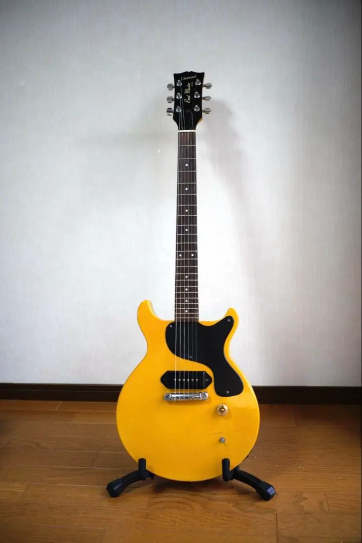 ☆Aria ProII DIAMONDシリーズ をモディファイ　唯一無二の逸品 DIAMOND by Aria ProⅡ エレキギター SL-CT-5 順反り有 動作確認