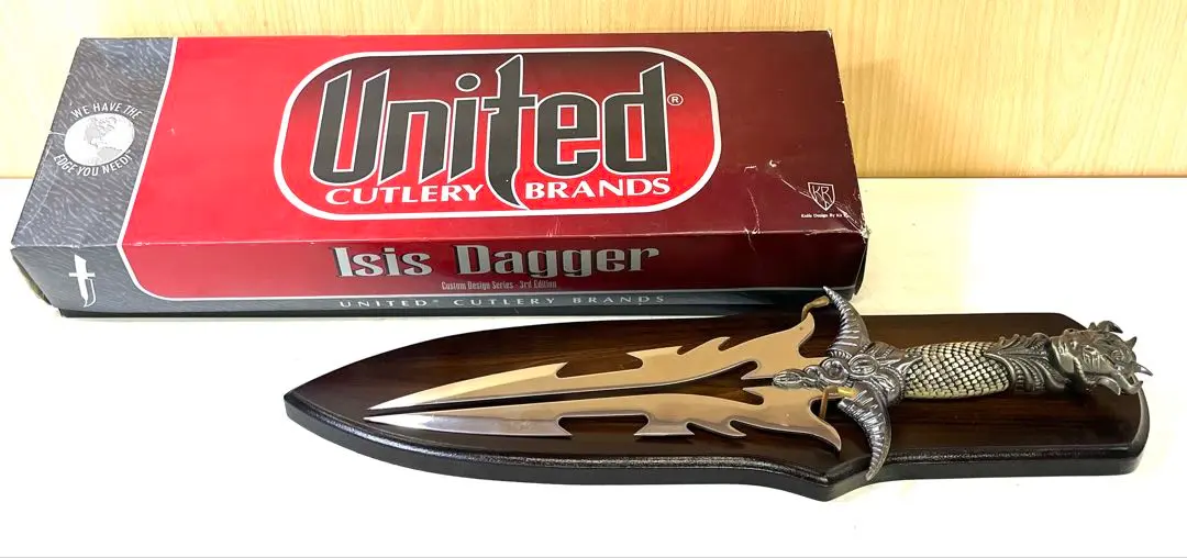 その他 K276 UC1142 United CUTLERY BRANDS United Cutlery Isis Dagger - KnifeCenter - UC1142 - Discontinued