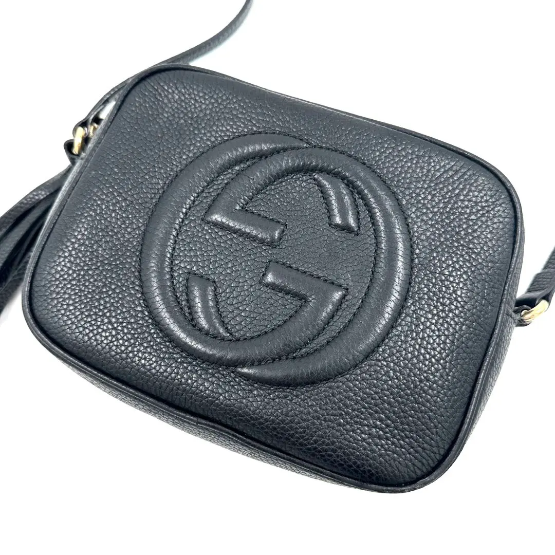 2025年最新】グッチ GUCCI ショルダーバッグ スモールディスコ