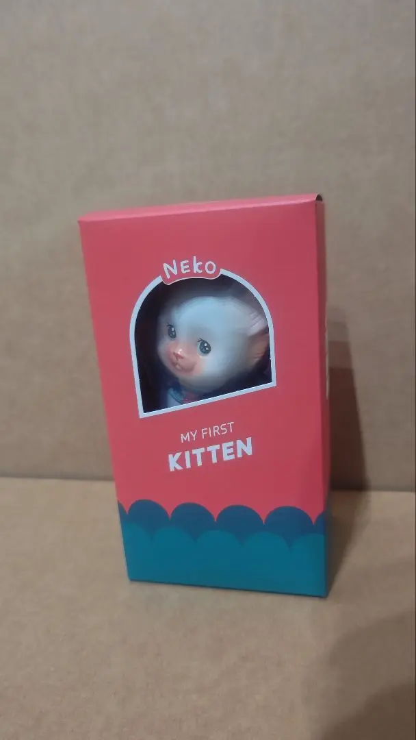 COJICA TOYS コジカトイズ　MY FIRST KITTEN NEKO Cojica Red My First Kitten Neko