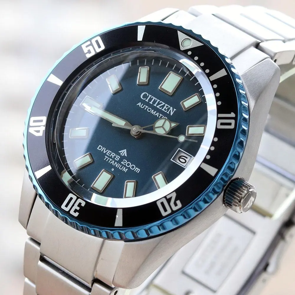 citizen ny0075 プロマスター　メカニカル　ダイバー　中古品 citizen ny0075 プロマスター メカニカル ダイバー 中古品