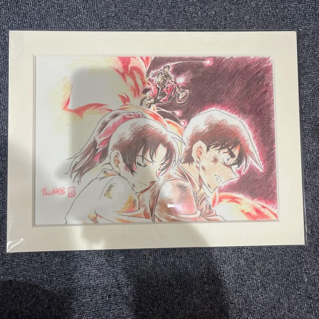 Amazon.co.jp: コナンから紅の恋歌 複製原画 : おもちゃ