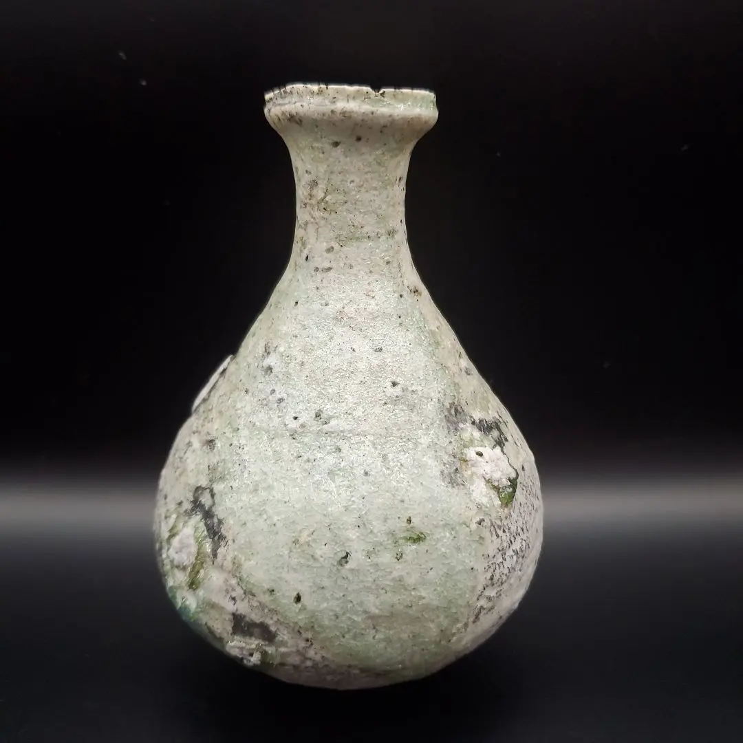 辻村唯　　井戸茶碗　　共箱あり 窯変粉吹茶碗（辻村唯）Kohiki Tea Bowl（Yui Tsujimura