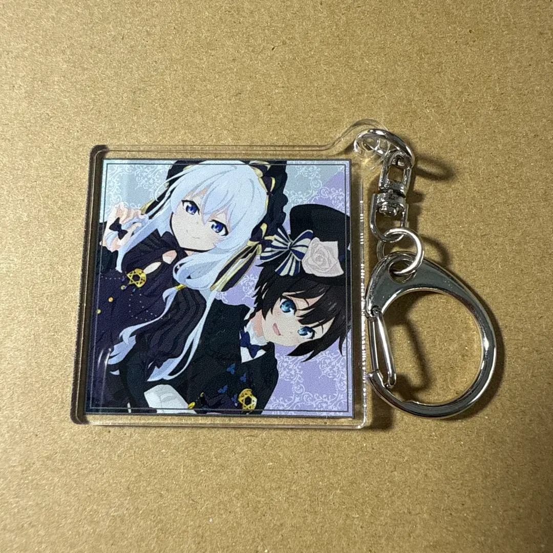 Thumbnail of Wandering Witch: The Journey of Elaina Keychain - Elaina & Saya
