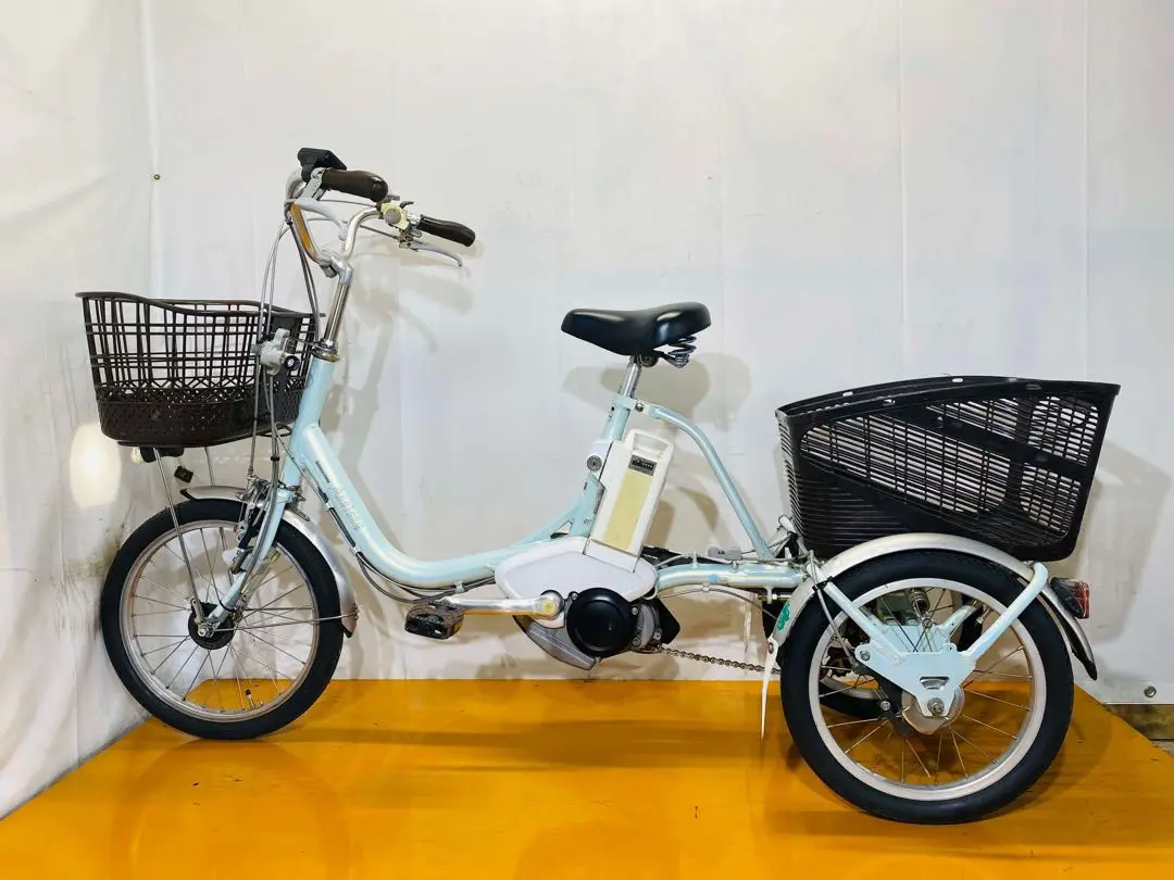[川崎市] Bridgestone Assista 電動アシスト三輪自転車 Bridgestone自転車 電動アシスト自転車 三輪車