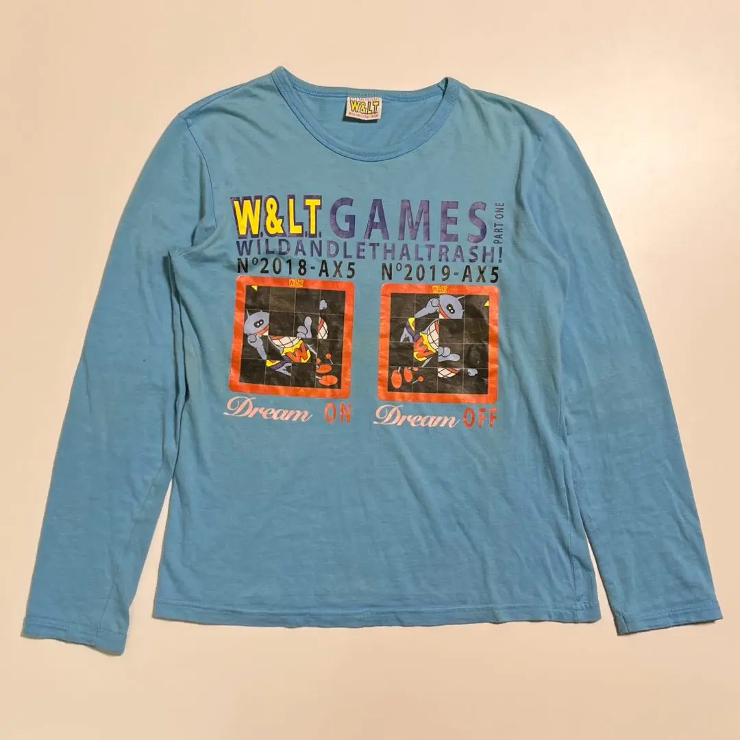 ウォルターヴァンベイレンドンク Ｗ＆ＬＴ パクパクくん シルバーリング 90S W&L.T.ウォルターヴァンベイレンドンク《パクパク君Tシャツ