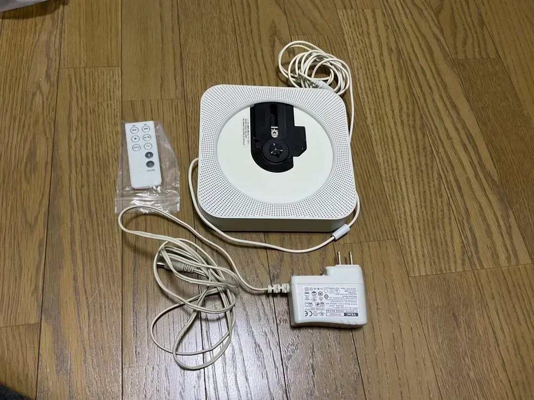 2025年最新】無印良品 壁掛式cdプレーヤー cpd－4（中古品）の