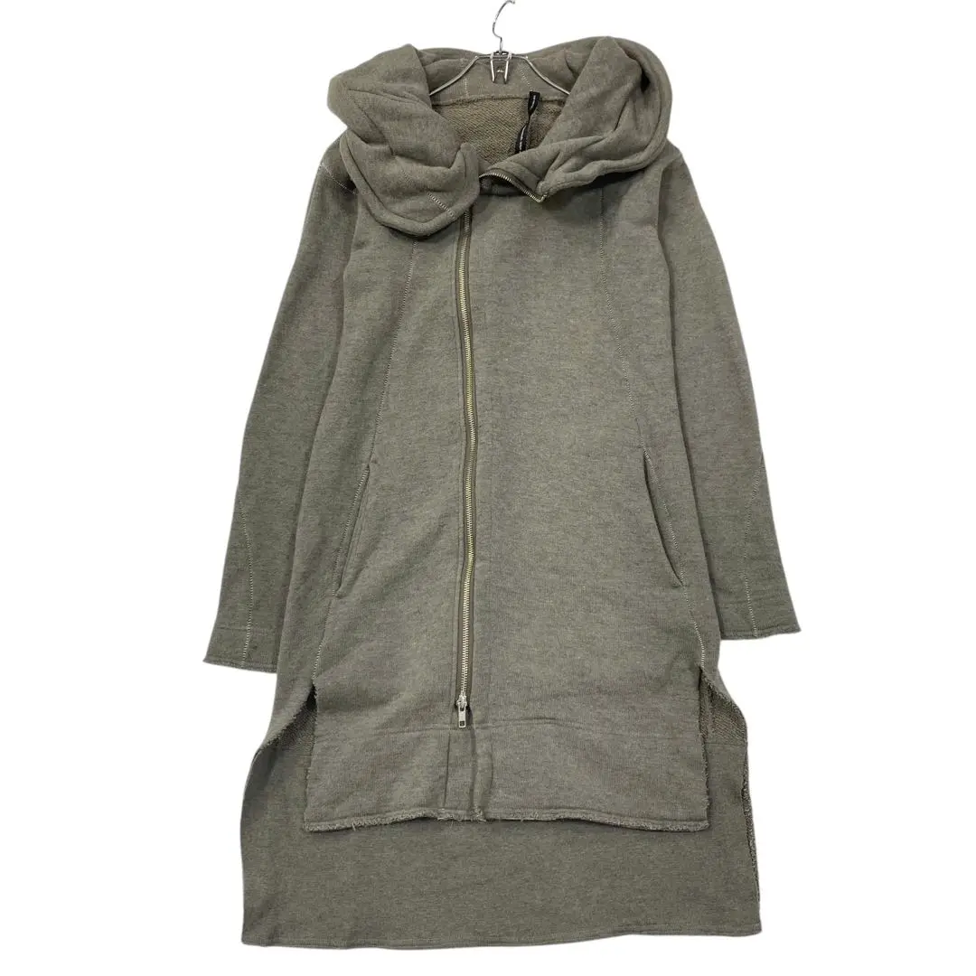nude：masahiko maruyama ロングパーカー　グレー nude:masahiko maruyama - HOODIE JACKET