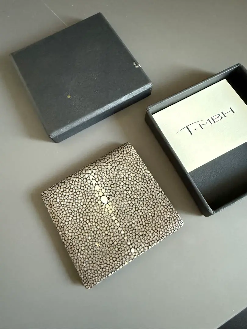 T•MBH ガルーシャ 小銭入れ 葉合わせマネークリップ 財布 tmbh T•MBH ガルーシャ 小銭入れ 葉合わせマネークリップ 財布 tmbh