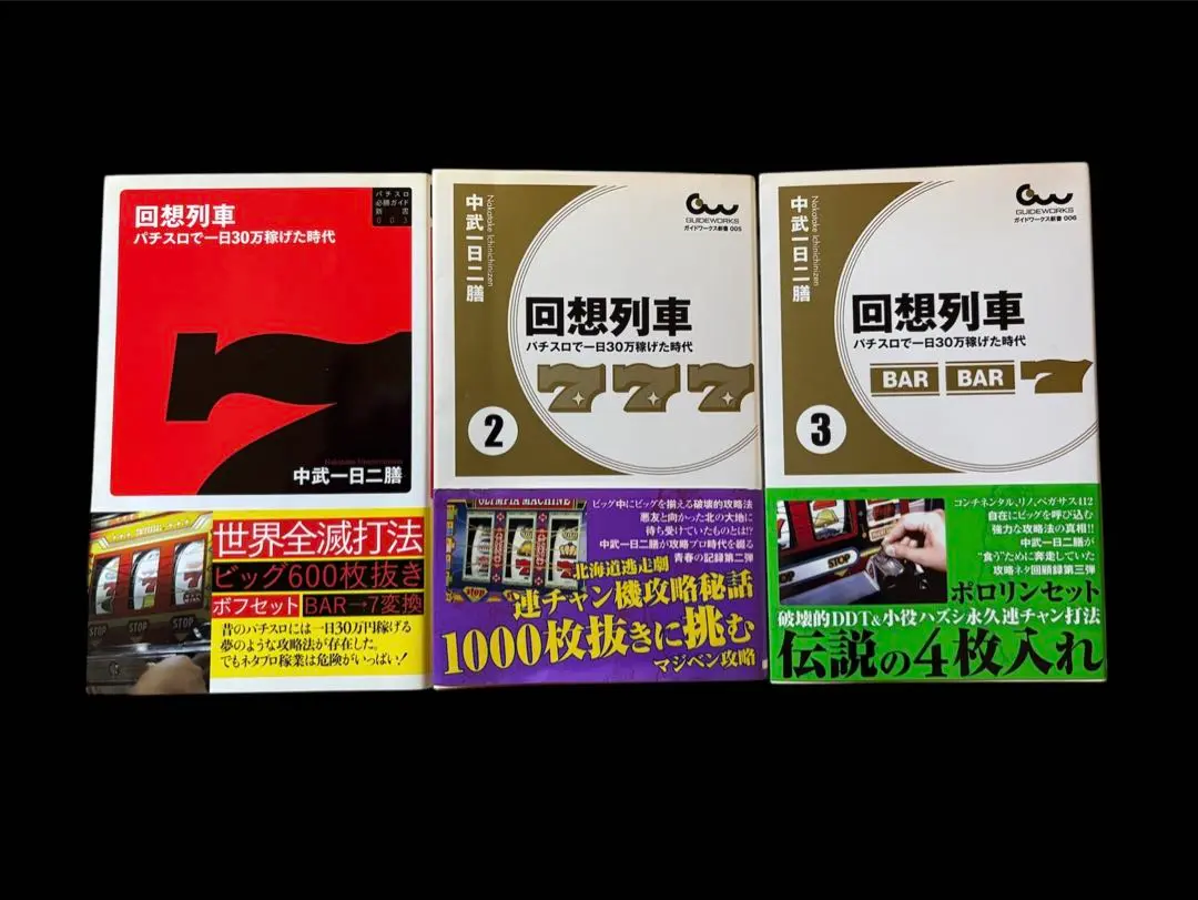 増補改訂版 回想列車 パチスロで一日30万稼げた時代 1巻 (ガイド