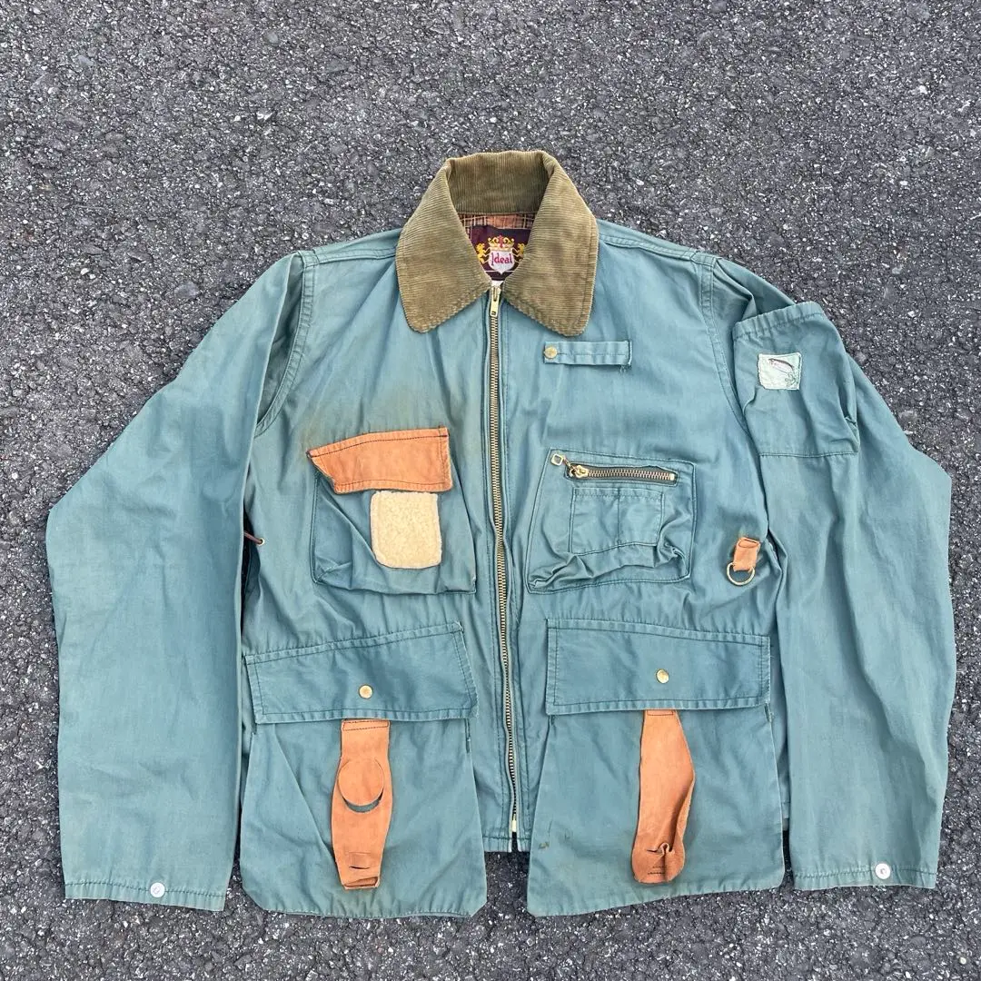 60s~70s IDEAL ヴィンテージフィッシングジャケット TALONジップ 60～70s IDEAL FISHING JACKET |